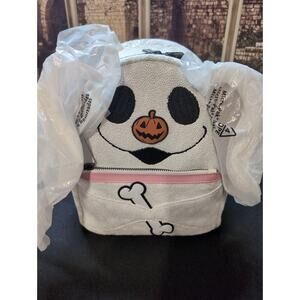 Loungefly Nightmare Before Christmas Zero Sequin Glow Mini Backpack EXCLUSIV NWT